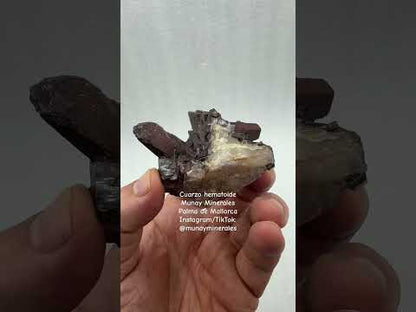 Cuarzo hematoide Munay Minerales