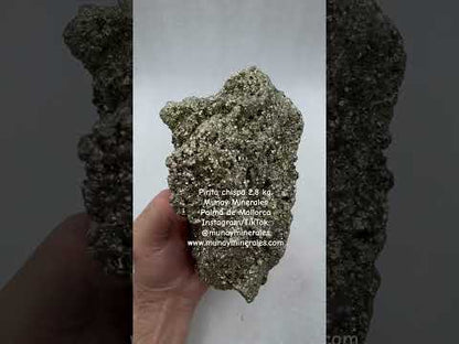 Pirita chispa 2,8 kg. Munay Minerales Mallorca