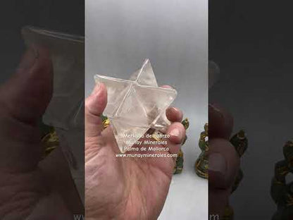 Merkaba de cuarzo