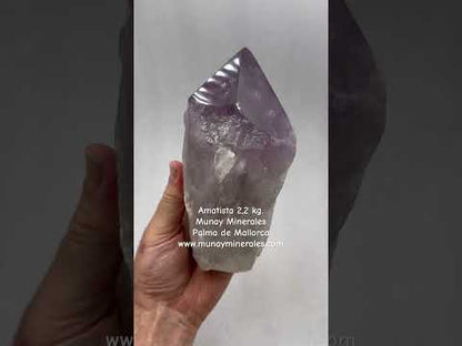 Amatista punta 2,2 kg.