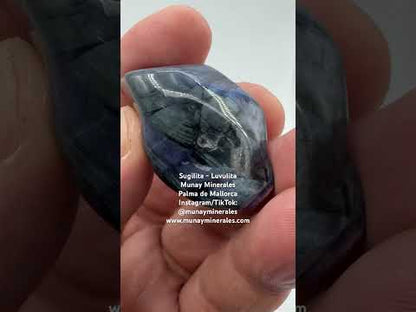 Sugilite Luvulite Munay Minerals Mallorca