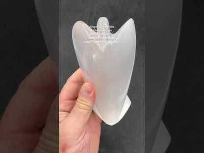 Selenita Ángel 16 cm.