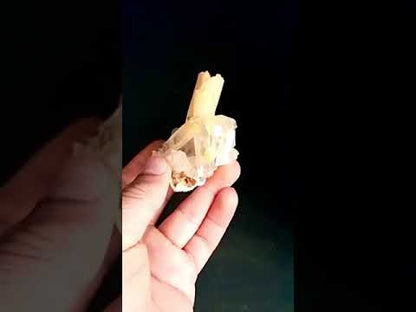 Cuarzo mango con halloysita Munay Minerales Mallorca