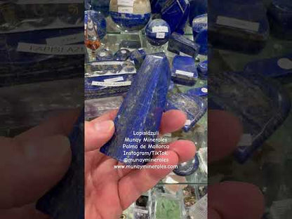 Lapis lazuli obelisk Munay Minerals Mallorca