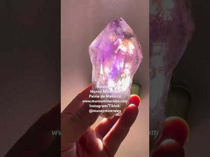 Ametrino punta Munay Minerales