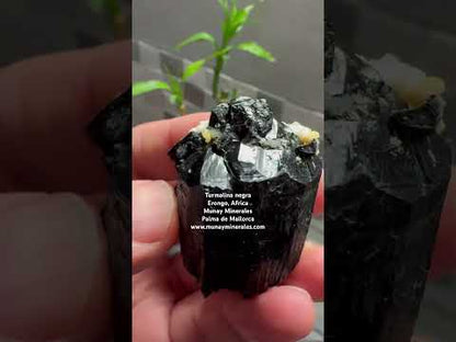 Turmalina negra Erongo África