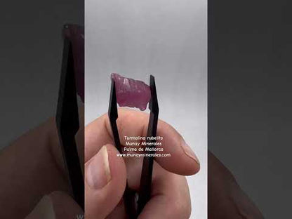 Turmalina rubelita rosa