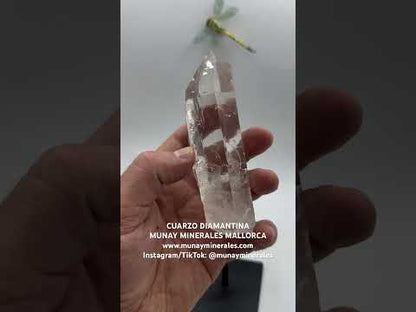 Cuarzo Diamantina Munay Minerales Mallorca