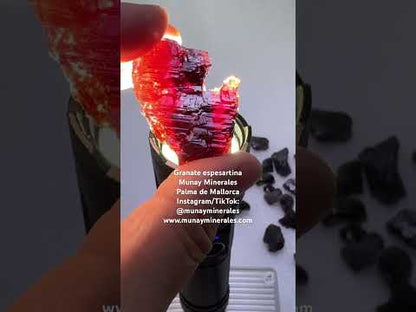 Spessartine garnet from the Navegadora mine in Brazil