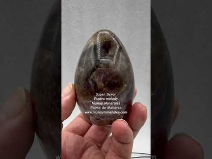 Super Seven huevo Piedra Melody