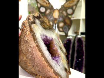 Amethyst geode 20 kg. Munay Minerals Mallorca