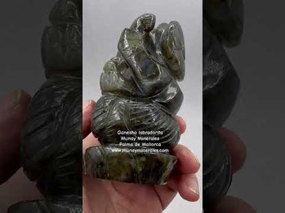 Dios Ganesha Ganapati Ganesh de labradorita