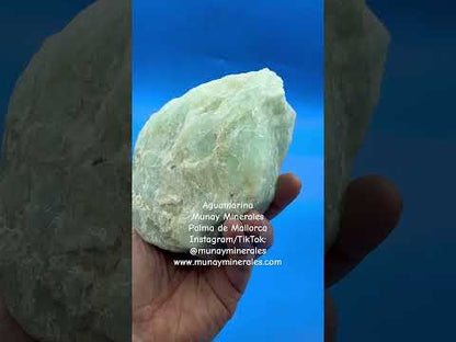 Aguamarina 1,3 kg. Munay Minerales Mallorca