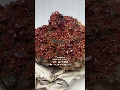Vanadinita 5,9 kg. de Marruecos