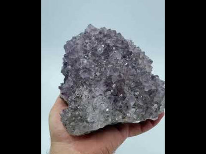 Drusa de amatista 3 kg. Munay Minerales Mallorca