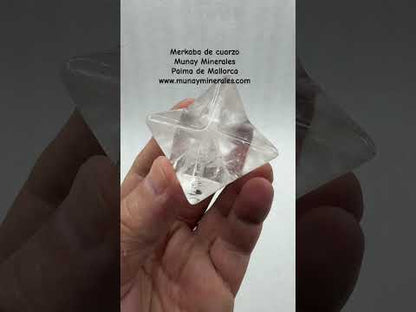 Merkaba de cuarzo