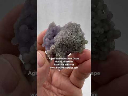 Ágata calcedonia uva Grape