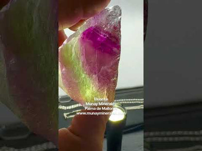 Fluorita multicolor Munay Minerales Mallorca