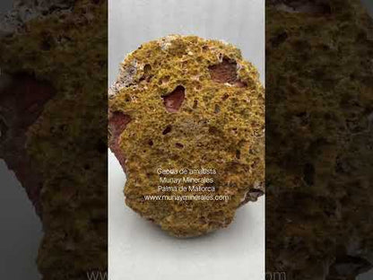 Geoda de amatista Munay Minerales Mallorca