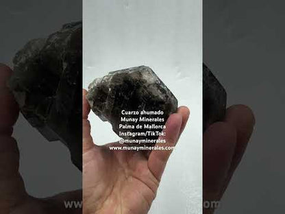 Smoky quartz 1.6 kg. Munay Minerals Mallorca