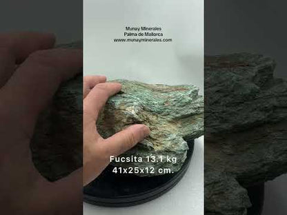 Fuchsite Fuchsite 13.1 kg. Munay Minerals Mallorca