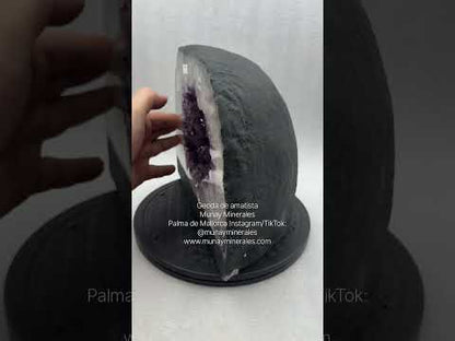 Geoda de amatista 11,2 kg.