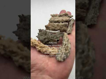 Fulgurita Munay Minerales Mallorca