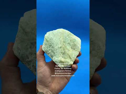 Aquamarine 1.2 kg. Munay Minerals Mallorca