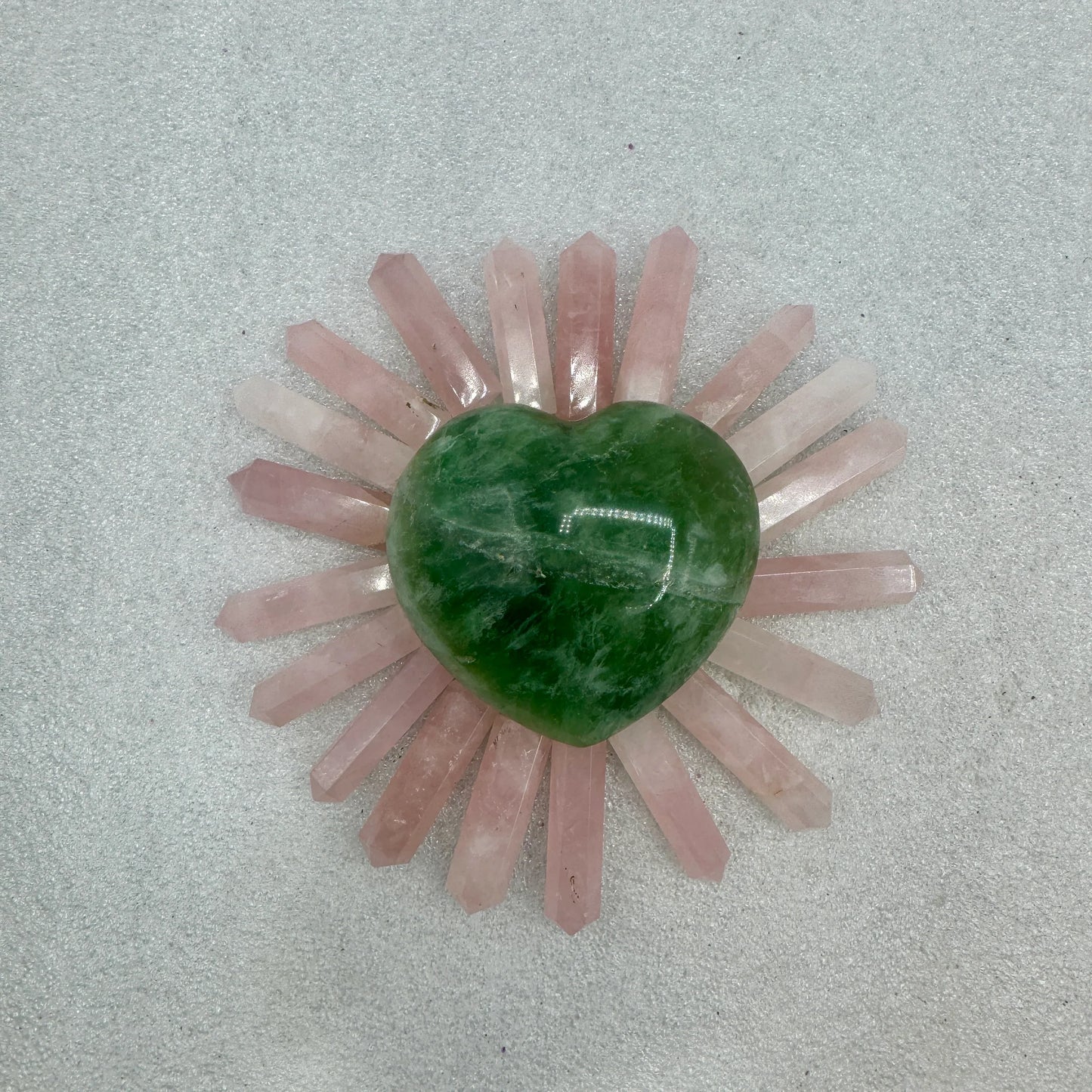 Cuarzo rosa puntas precio por unidad - MUNAY MINERALES MALLORCA