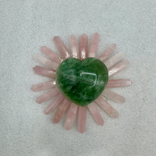 Cuarzo rosa puntas precio por unidad - MUNAY MINERALES MALLORCA