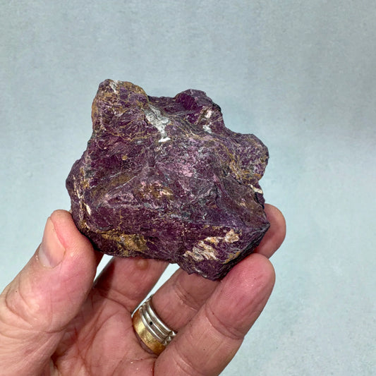 Purpurita de Portugal - Munay Minerales Palma de Mallorca Spain 