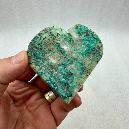 Quantum Quattro corazón - MUNAY MINERALES MALLORCA