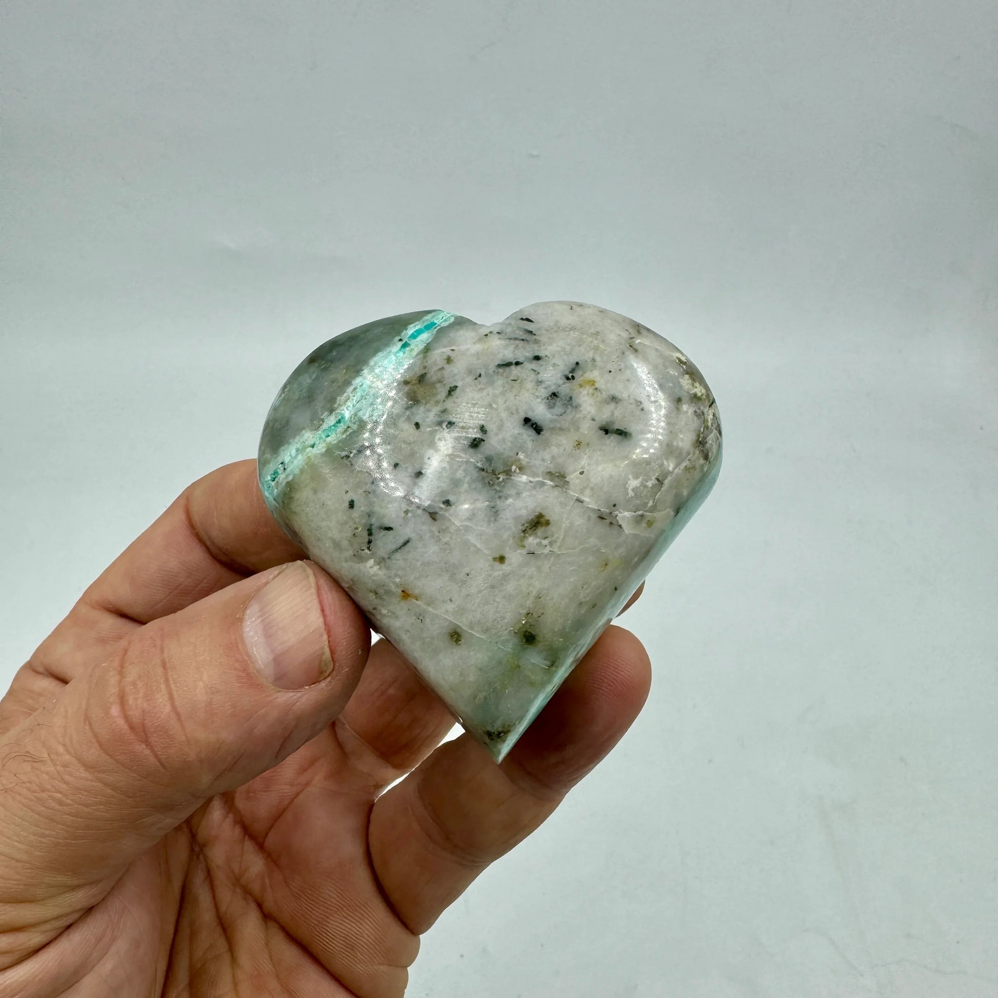 Quantum Quattro corazón Munay Minerales Mallorca - MUNAY MINERALES MALLORCA