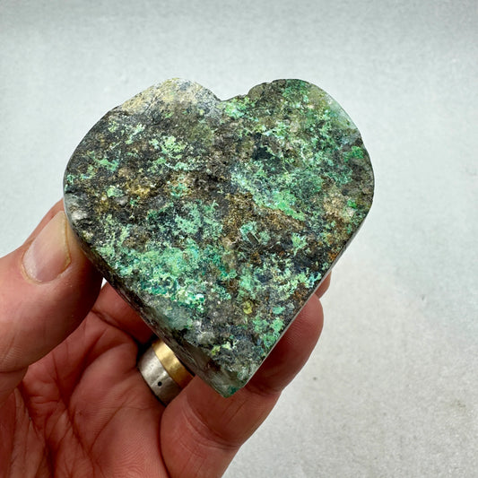 Quantum Quattro corazón - MUNAY MINERALES MALLORCA