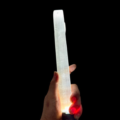 Selenita barra 34 cm.