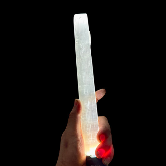 Selenita barra 34 cm.
