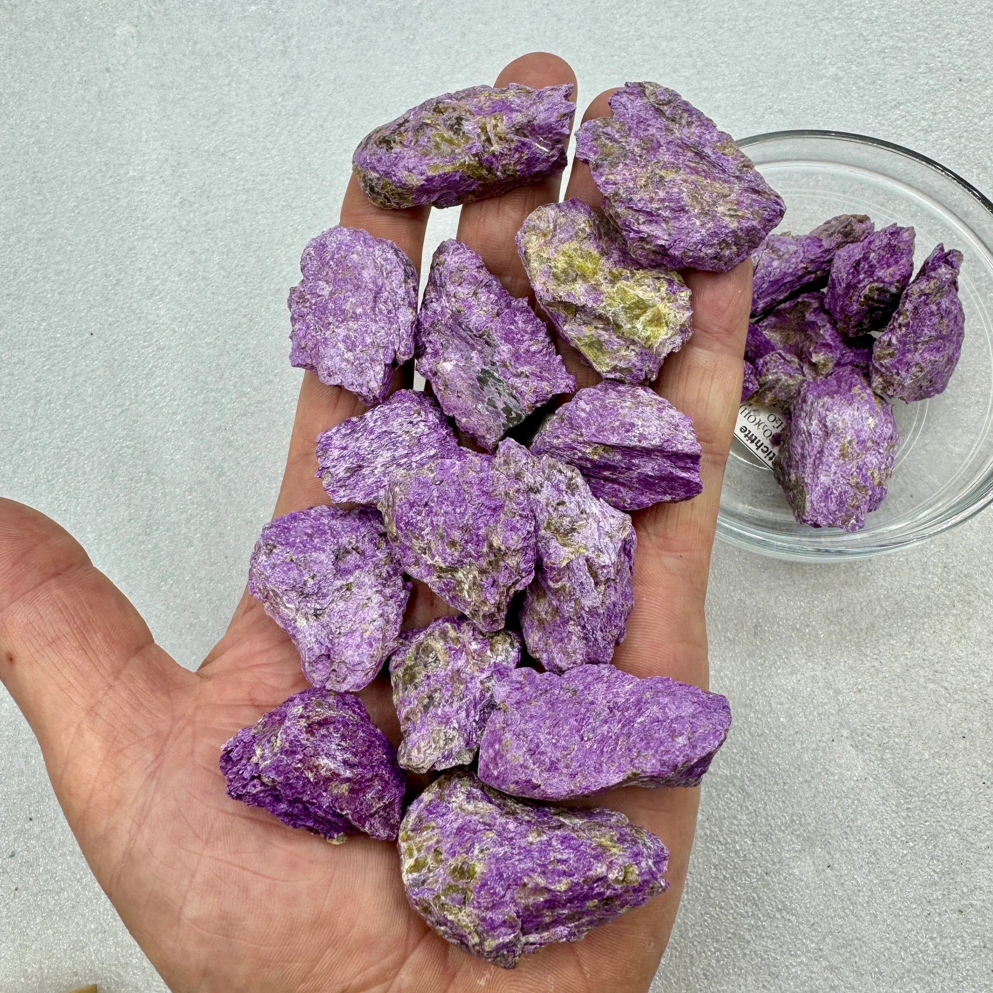 Stichtita Siberia Rusia - MUNAY MINERALES MALLORCA