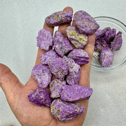 Stichtita Siberia Rusia - MUNAY MINERALES MALLORCA