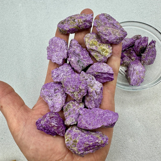 Stichtita Siberia Rusia - MUNAY MINERALES MALLORCA