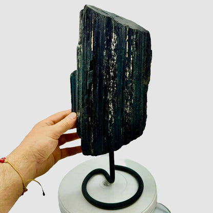 Turmalina negra 10,7 kg. Munay Minerales Mallorca - MUNAY MINERALES MALLORCA