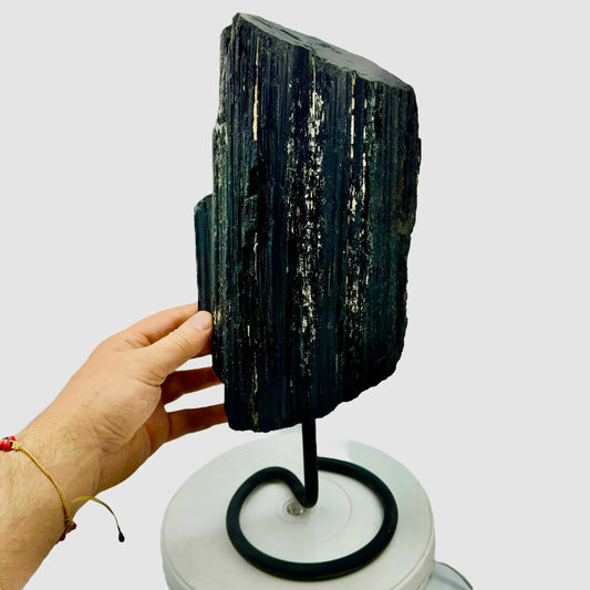 Turmalina negra 10,7 kg. Munay Minerales Mallorca - MUNAY MINERALES MALLORCA