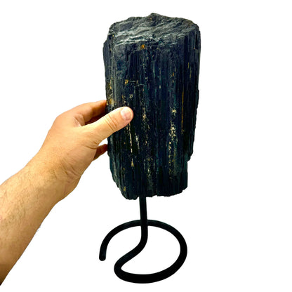 Turmalina negra 8,8 kg. Munay Minerales Mallorca - MUNAY MINERALES MALLORCA