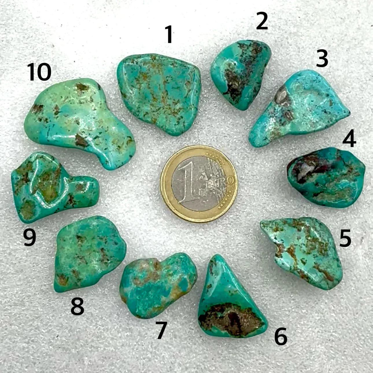 Turquesa natural precio por unidad - MUNAY MINERALES MALLORCA